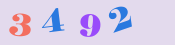 Security code